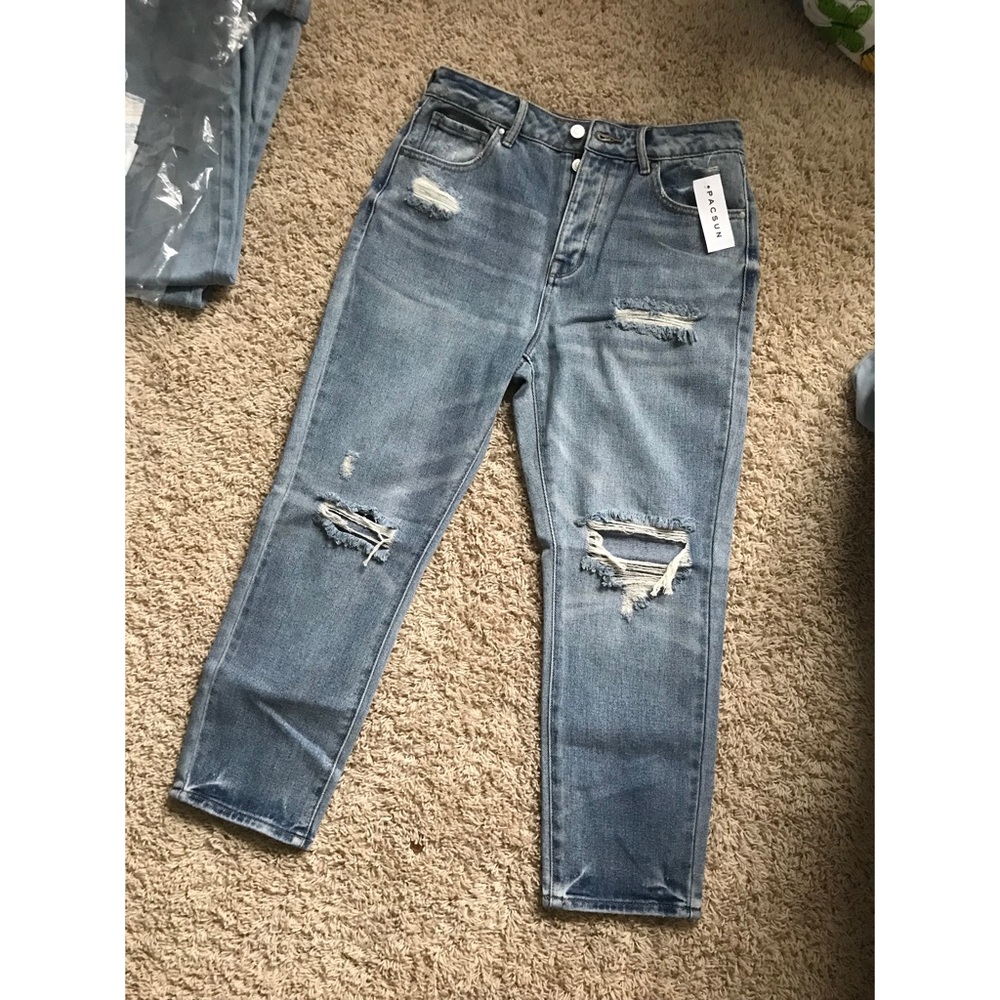 Favorite Blue Mom Jeans